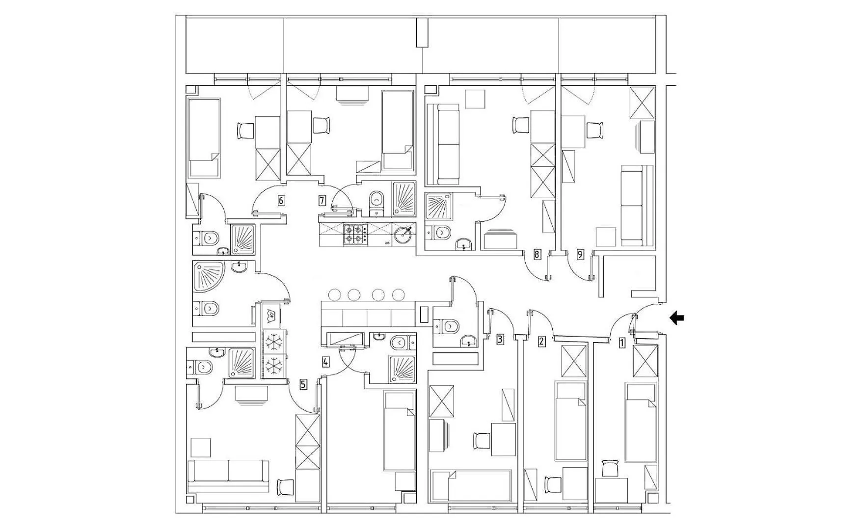 Superapart Staroscinska Rooms Warsaw Apartment